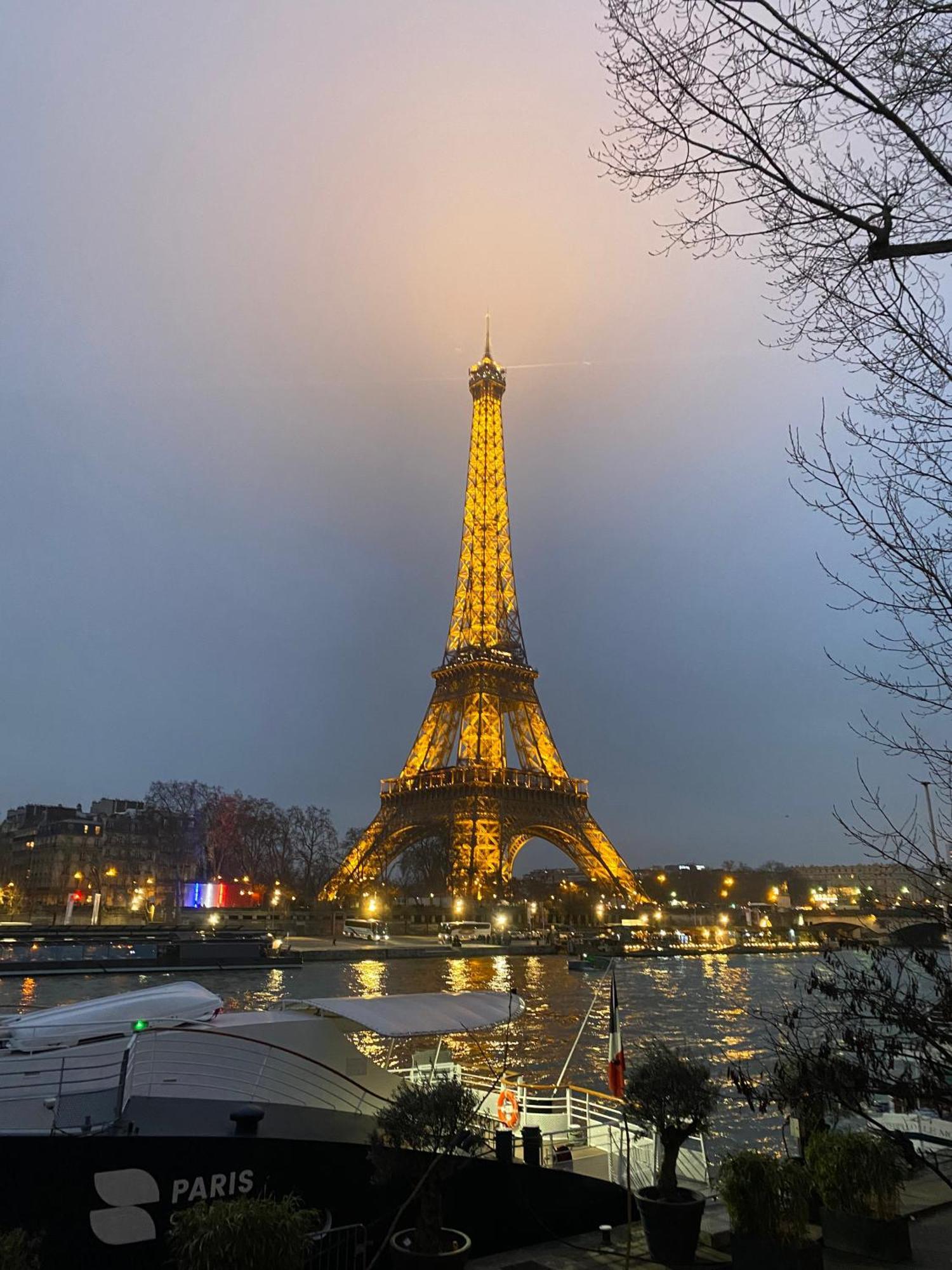 Appartement Passy Tour Eiffel باريس المظهر الخارجي الصورة